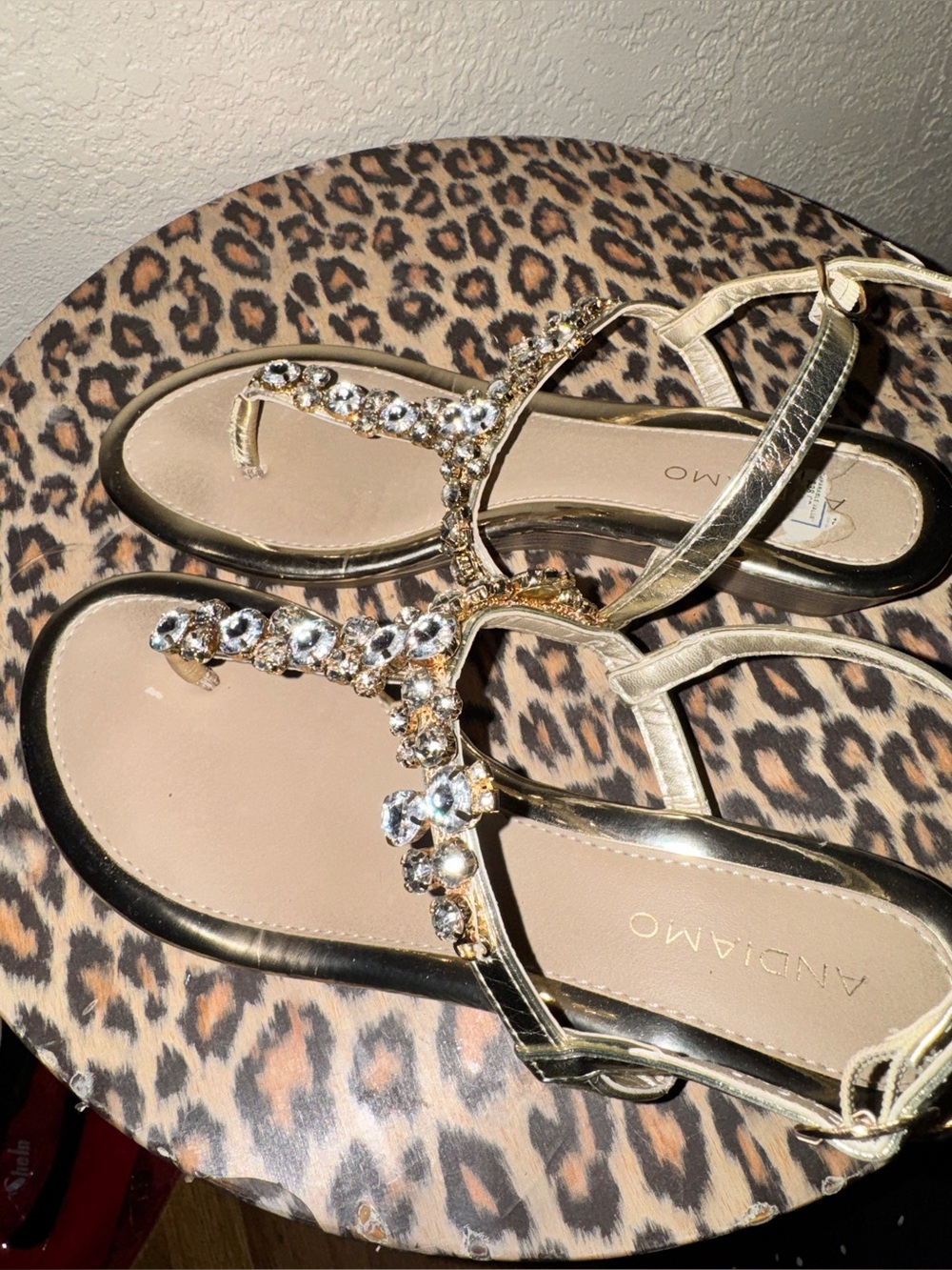 Andiamo Sandals 9